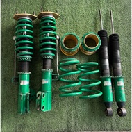TEIN LOW DOWN SPEC SUPER WAGON Adjustable Toyota Alphard ANH10 ANH10W Estima ACR30 (HLSH) Coilover /