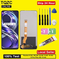 TQZC Original LCD For Realme 8 (4G/5G) / 8S 5G / 8i 4G / 9 4G / 9i 4G / 9 Pro Plus 5G / 10 4G LCD Di