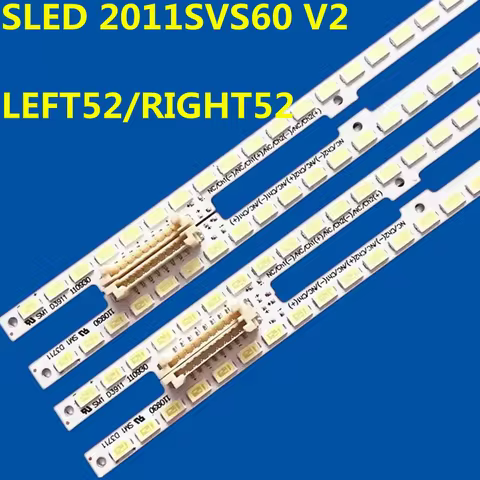 LED Backlight Strip 52leds 2011SVS60 V2 LEFT52/RIGHT52 BN64-01790A BN64-01808A For UA60D6600 UN60D65