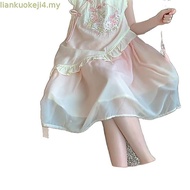 kids cheongsam cheongsam dress cheongsam muslimah kids Girls Dress Summer Dress 2025 New Style Impro