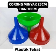 Water Funnel Multipurpose Plastic Oil Funnel Plastic Funnel UK 25cm 30cm Thick Plastic Funnel