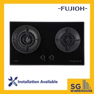 FH-GS7020-SVGL Fujioh Glass Hob with Inner Burner