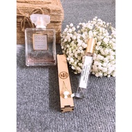 PERFUME BOTTLE 10ml tall square bottle