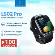 Haylou LS02 Pro Smartwatch Fitness Tracker SpO2 Blood Oxygen Health Monitoring 20 Day Battery Life