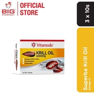 VITAMODE SUPERBA KRILL OIL 1000MG 30S