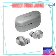 Technics Wireless Earbuds EAH-AZ80-S Silver Bluetooth Noise Cancellation 3-Device Multipoint IPX4 LD