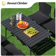 CAMPING FOLDING CHAIR AND TABLE CAMPING TABLE OUTDOOR