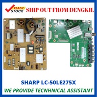Sharp LC-50LE275X Powerboard Mainboard Power Supply Board Pcb Board QPWBNG613WJN5