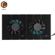 [prettyia] GPU Backplate Heat Sink Graphic Card Backplane Heat Sink for RTX 3090 3080 3070 Repair Pa