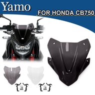 For Honda CB750 HORNET CB 750 2023 2024 motorcycle modification sports windshield front windshield s