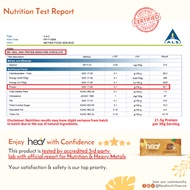 Heal Protein Shake Powder Whey Protein/Pea Protein Suitable for Muscle Gain/Diet (3 sachets) - HALAL
