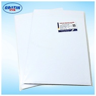Card Printing Paper - Couche Glossy 160GM - 2-sided printing - A4 size - stack of 50 sheets for inkj