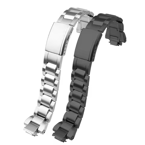 GST-B400 Convex solid stainless steel watch strap For Casio watchband G-SHOCK GST-B400 men Metal mod