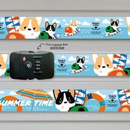 TSA海關密碼鎖行李帶哥基圖案