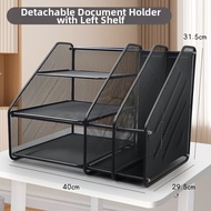 Good | Multi-Function File Organizer 3-Layer Standing Desk File Organizer