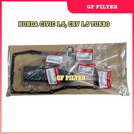 HONDA CIVIC FC 1.5 TURBO, CRV 1.5 TURBO CVT AUTO TRANSMISSION FILTER SET