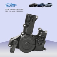 premium-MANER 06H103495AD 06H103495AJ Engine Oil Water Separator for VW Passat Tiguan Golf Audi A3 A