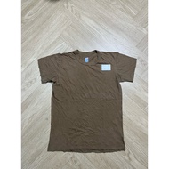 (Size S) Chest 18.5 Length 25 Authentic American Military T-Shirt US Army Navy Air Force USMC Camouf