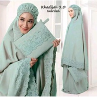 TELEKUNG COTTON BERSULAM  INDONESIA FREE BEG (FREE GIVE TASBIH) READY STOCK