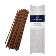 [Direct from Japan]White Sage Incense Sticks Incense, about 50 sticks, for purification THE EARTH GRACE