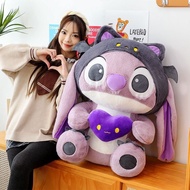 Purple Demon Stitch Plush Toy Stitch Birthday Gift Doll Stitch Plush Toy Ragdoll