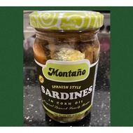 【COD】 Montaño Spanish Sardines in Corn Oil