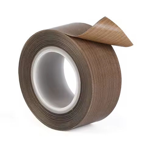 0.18mm 300 Degree High Temperature Resistance Adhesive Tape Cloth Heat Insulation Sealing Machine PT
