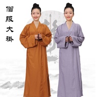 Monk Clothes Coats Long Shirts Robes Long Coats Outer People Pichuni Auntie Monk Clothes Monk Clothe