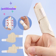 [utilizojmS] Pain Relief Trigger Adjustable Finger Fixing Splint Straighten Brace Sprain Dislocation Fracture Finger Splint Corrector Support new