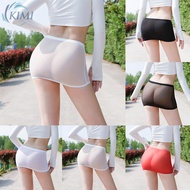 KIMI-Women tight See Through Hip Skirt Transparent Miniskirt Clubwear Short Skirt