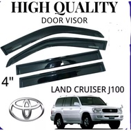 TOYOTA LAND CRUISER FJ 100 4 INCH DOOR VISOR
