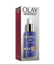 Olay Regenerist 無香料 A醇視黃醇去皺緊膚夜間精華Retinol 24 Max Night Serum 40ml 1.3fl oz
