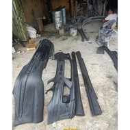 BUMPER/BEMPER MERCEDES-BENZ MERCY MERI W211 AMG FACELITE NON FACELITE BODIKIT