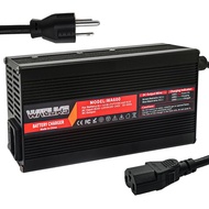 58.8V 10A Charger DC 58.8V Li-ion Battery Charger Used for 14S 52V 51.8V Lithium Battery Pack Charge