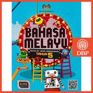 [DBP] Buku Teks SJK Tahun 5 Bahasa Melayu 2021