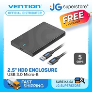 [CLEARANCE] Vention USB 3.0 Micro-B HDD SSD 2.5" SATA Enclosure, 7/9.5mm 6TB External Hard Drive