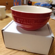 Staub Bowl Red 陶瓷碗 Diameter 12CM