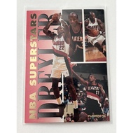 CLYDE DREXLER 1993 Fleer NBA Superstars NBA Cards BestBuy Portland Trailblazers