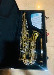 Yamaha Yas alto saxophone 🎷 with case