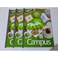 Combo of 2 campus notebooks - 80 million, 120 million, 200 million