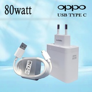 OPPO 80W Type C Reno 8 9 10 Pro Reno 8T 5G Super VOOC Fast Charging Charger