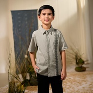 ZM Zaskia Mecca - Bakka Kemeja Anak | Jejak Teduh Series Arta Pusaka | Koleksi Ramadhan Series