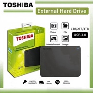 ⚡️ ⚡️Toshiba Hard Drive External Hard Drive 1TB 2TB 4TB HDD Expansion Hard Drive External Hard Drive