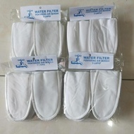 3-Layer Water Filter Cloth Water Filter, 10 Pcs ||