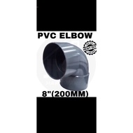 8" PVC Elbow 200mm PVC paip elbow