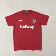 Umbro Betway Maroon T-Shirt