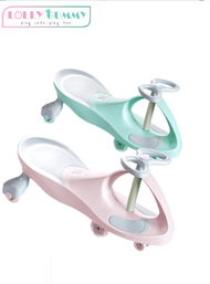 Coby Haus Lolly & Gummy Twistee Car/ Yoyo Swing Car/Kids Swing Car