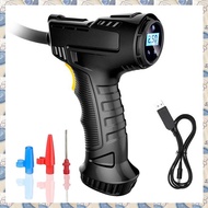 (SDRB) 120W Handheld Air Compressor Wireless Inflatable Pump Portable Air Pump Tire Inflator Digital