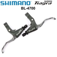 *~(疾風單車)全新SHIMANO TIAGRA BL-4700 R/L 平把公路車 C夾用 煞車把手(有現貨)