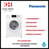 PANASONIC NA127XB1WSG 7KG FRONT LOAD WASHING MACHINE - 1 YEAR MANUFACTURER WARRANTY + FREE DELIVERY &amp; INSTALL